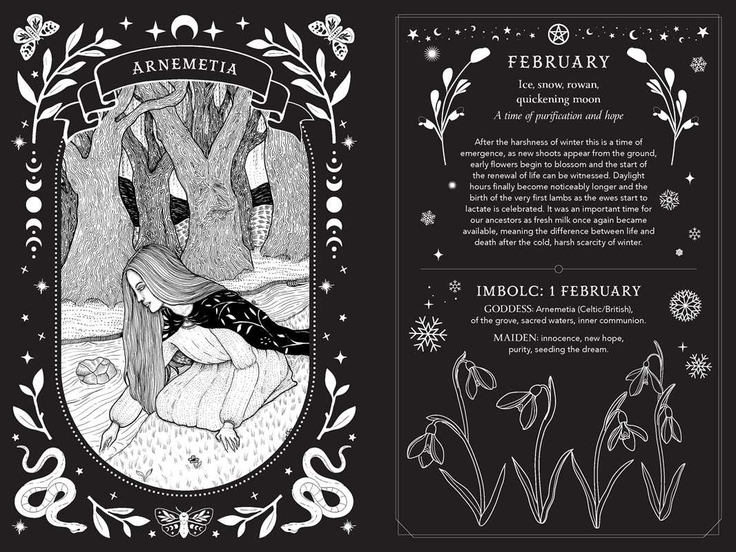 2027 Witch's Diary and Planner Calendar