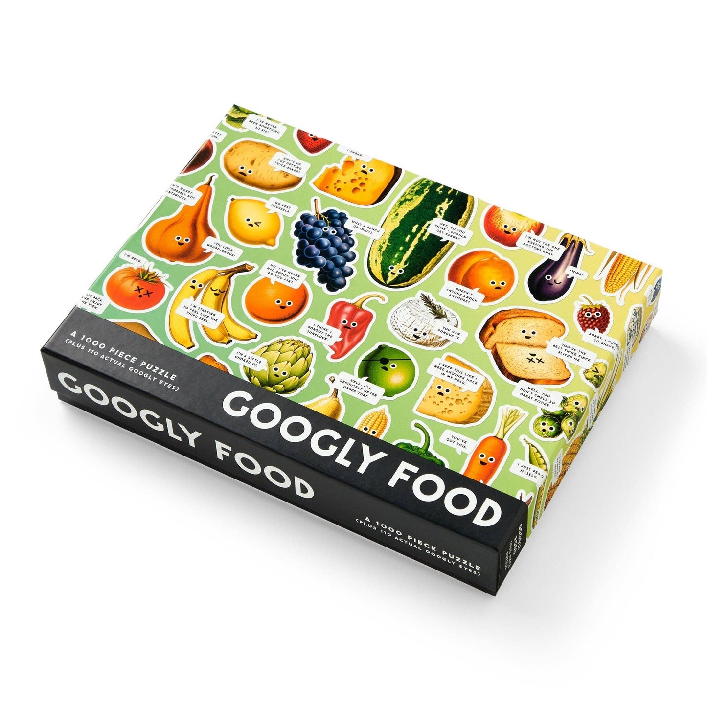Googly Food Puzzle
