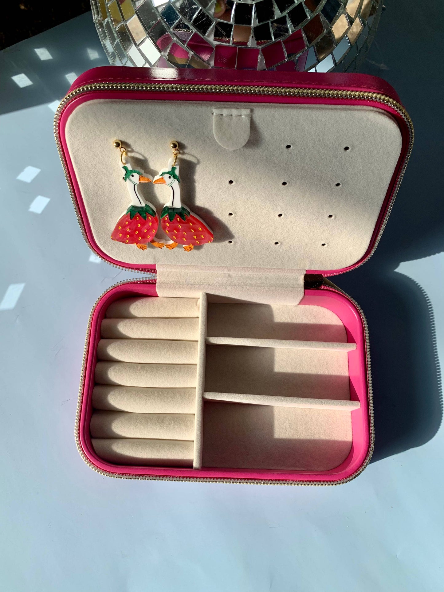 Travel Jewelry Case