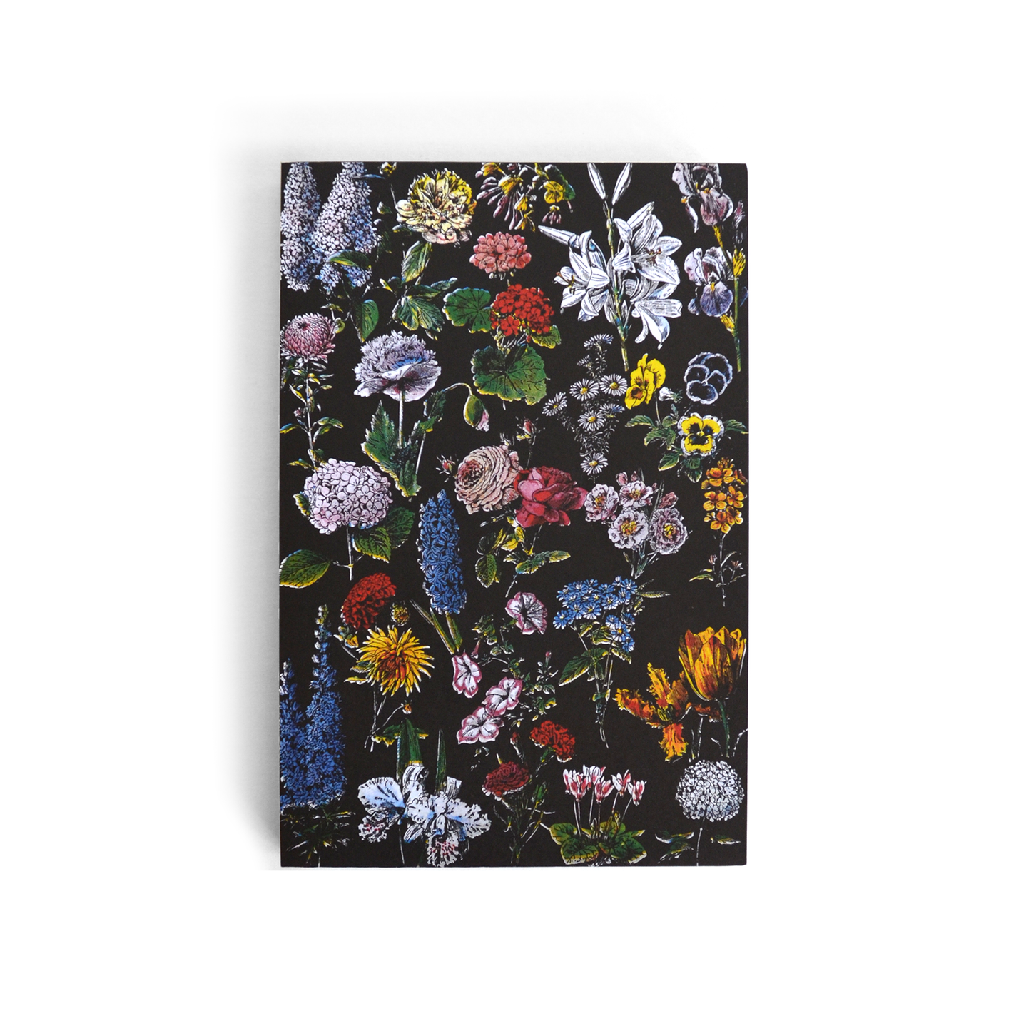 Botanical Flower Garden Notebook