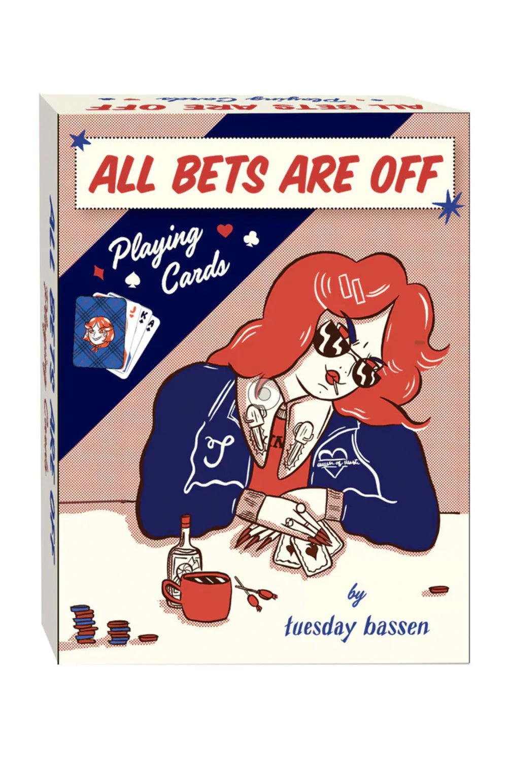 Tuesday Bassen All Bets Are Off Playing Cards