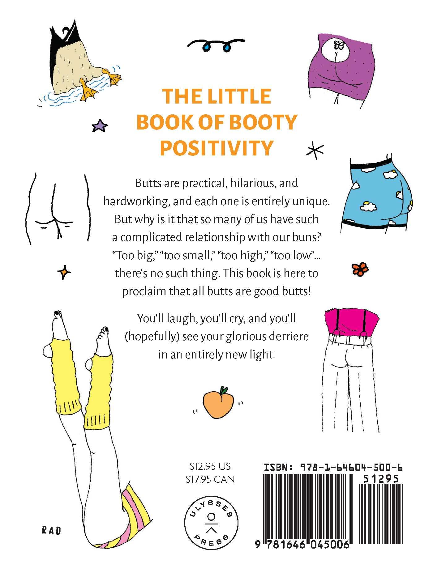 All Butts Are Good Butts Book