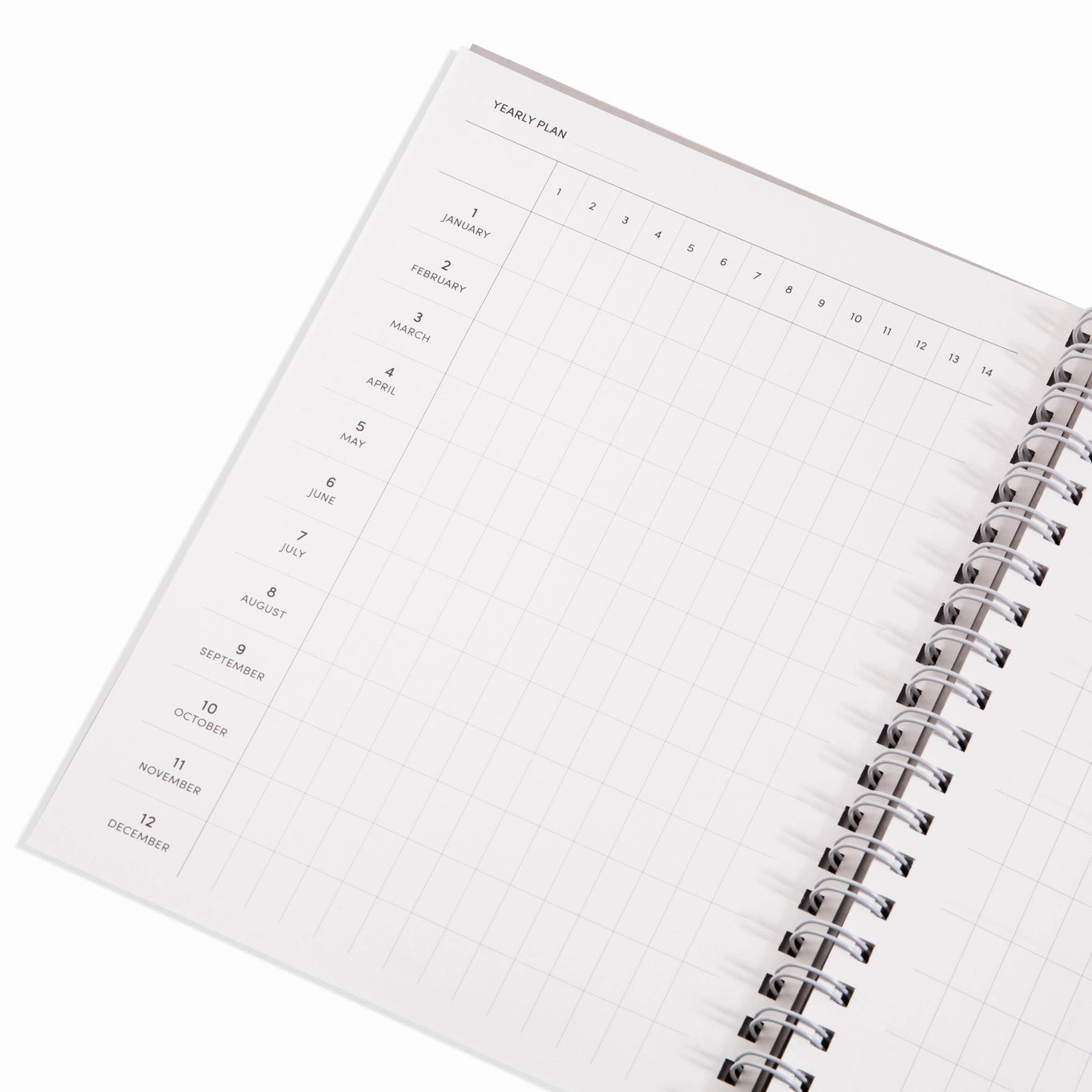 Arches Daily Weekly Monthly Small Planner