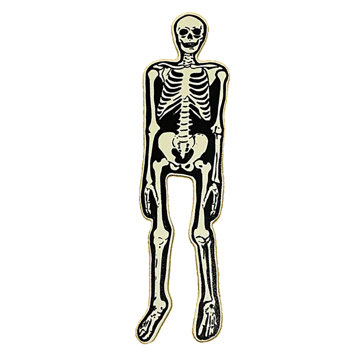 Skeleton Bookmark