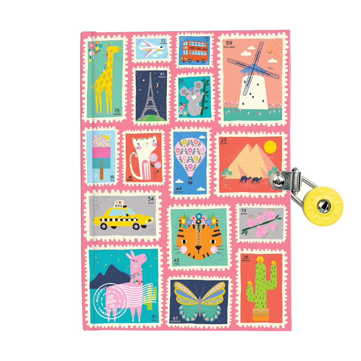 Diary With Lock