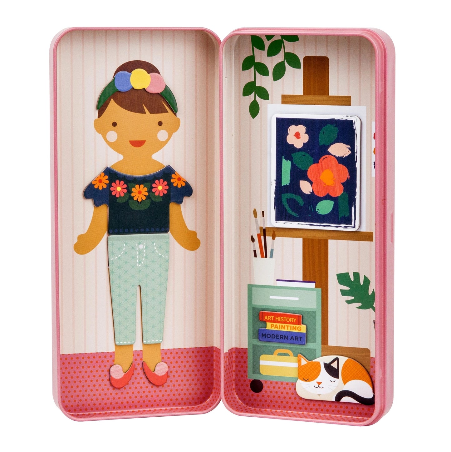 At The Studio Magnetic Dress Up Set