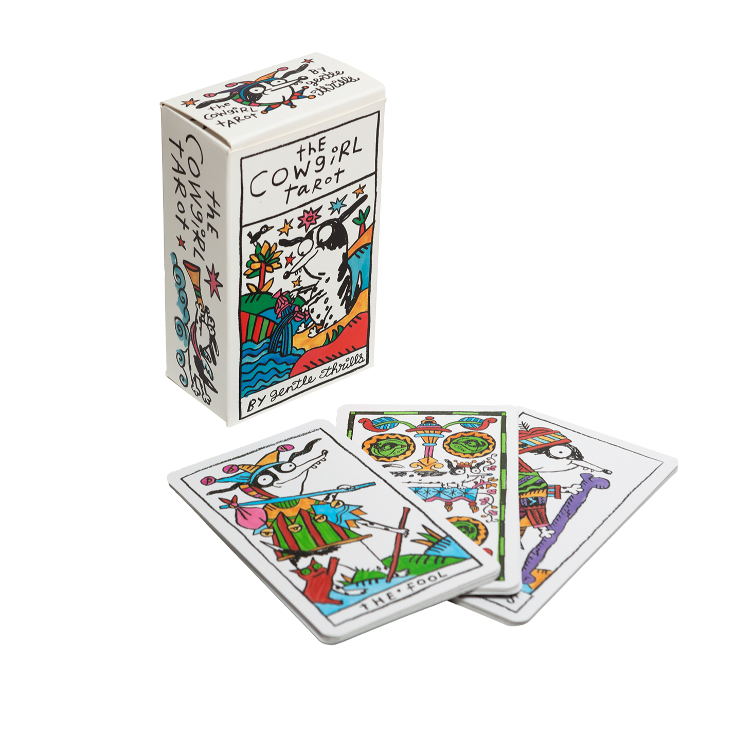 The Cowgirl Tarot Deck