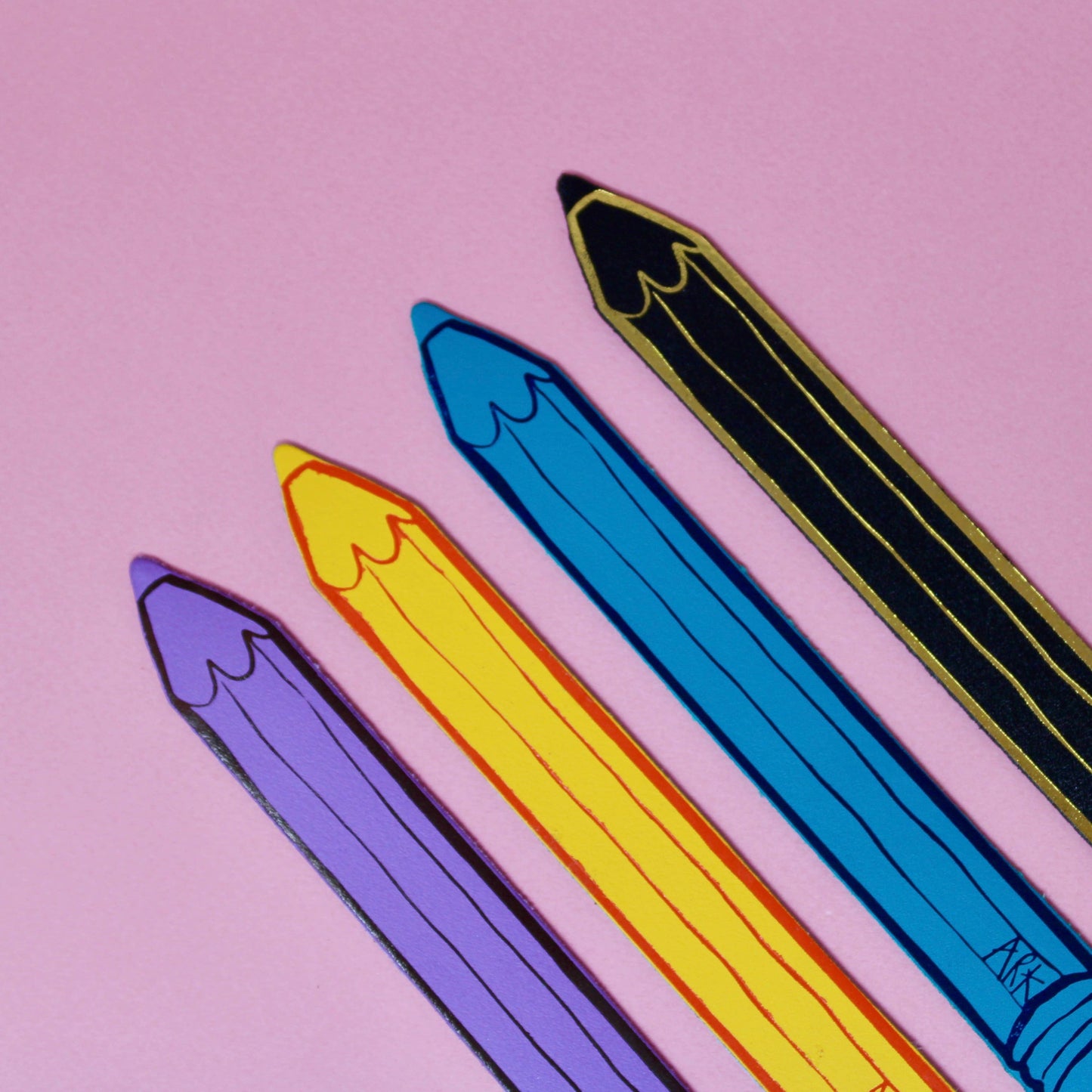 Pencil Bookmark