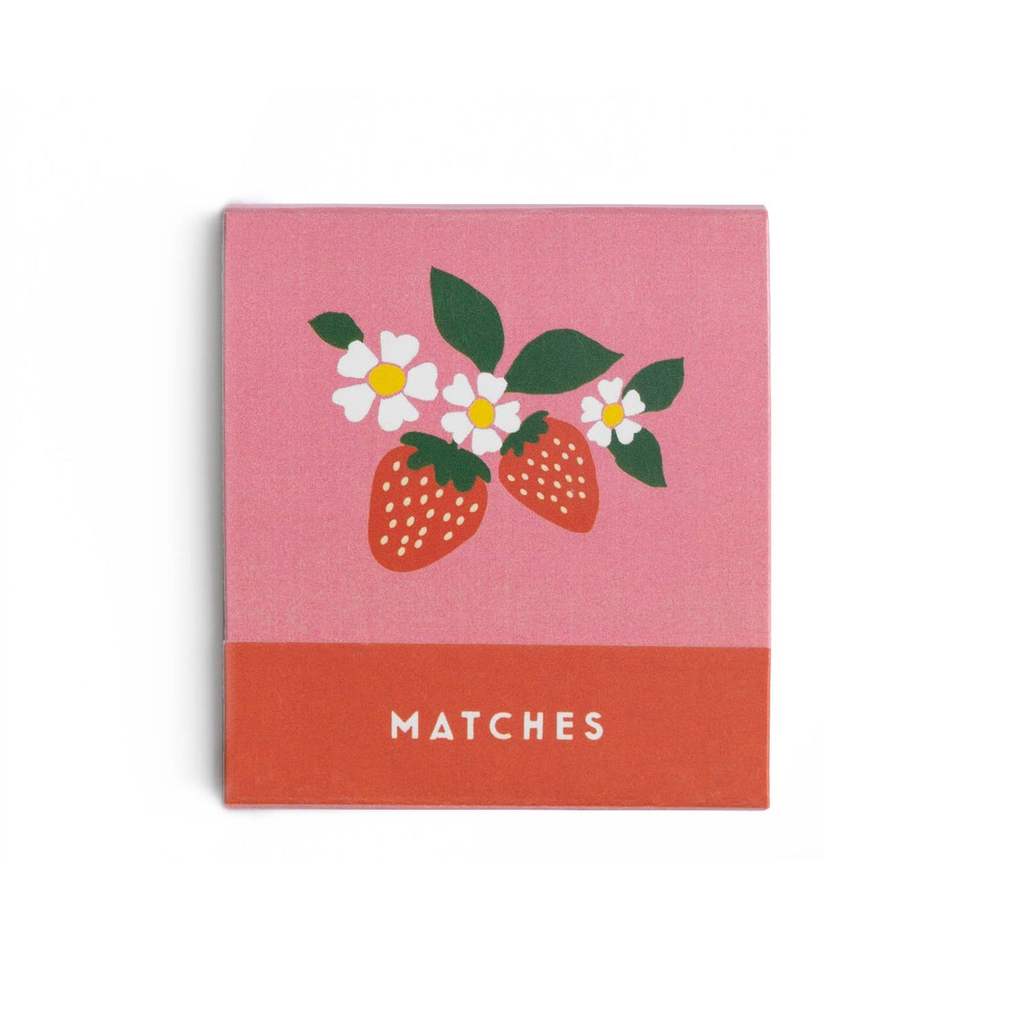 Strawberry Blossom Matchbook