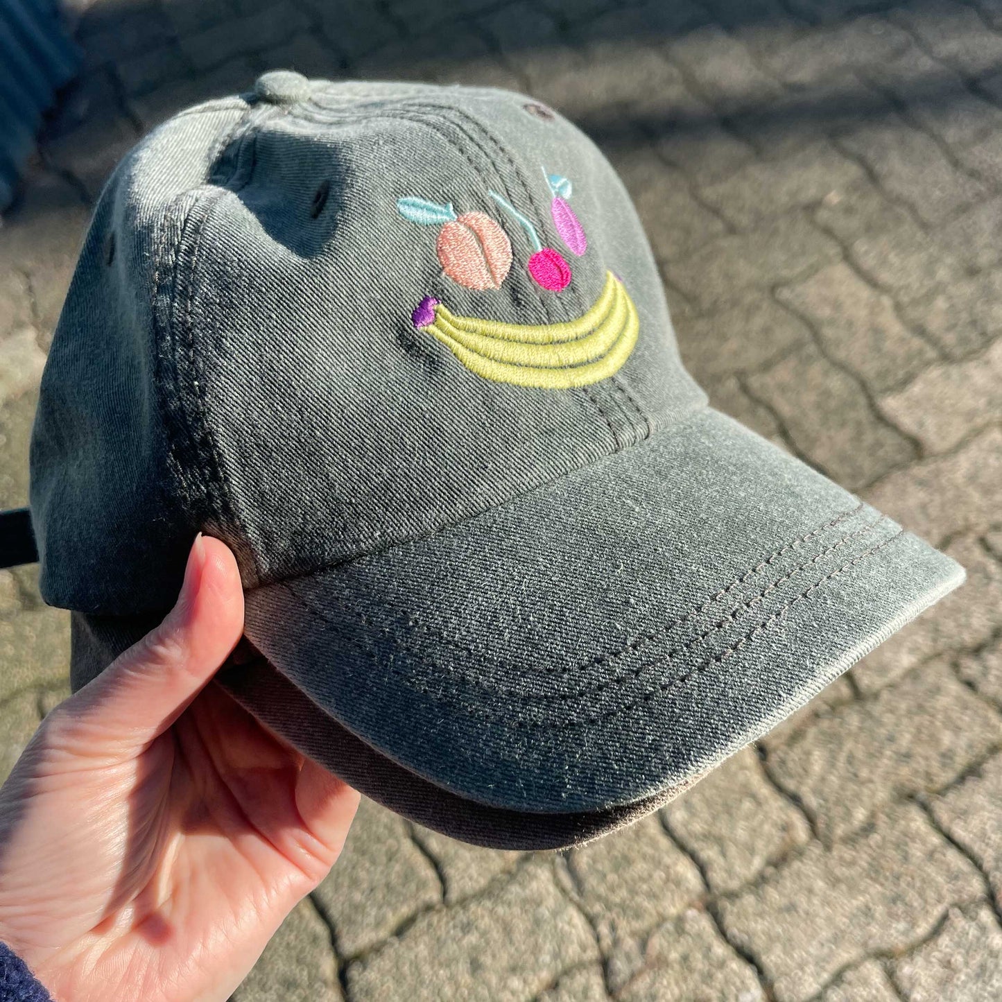 Fruit Face Hat