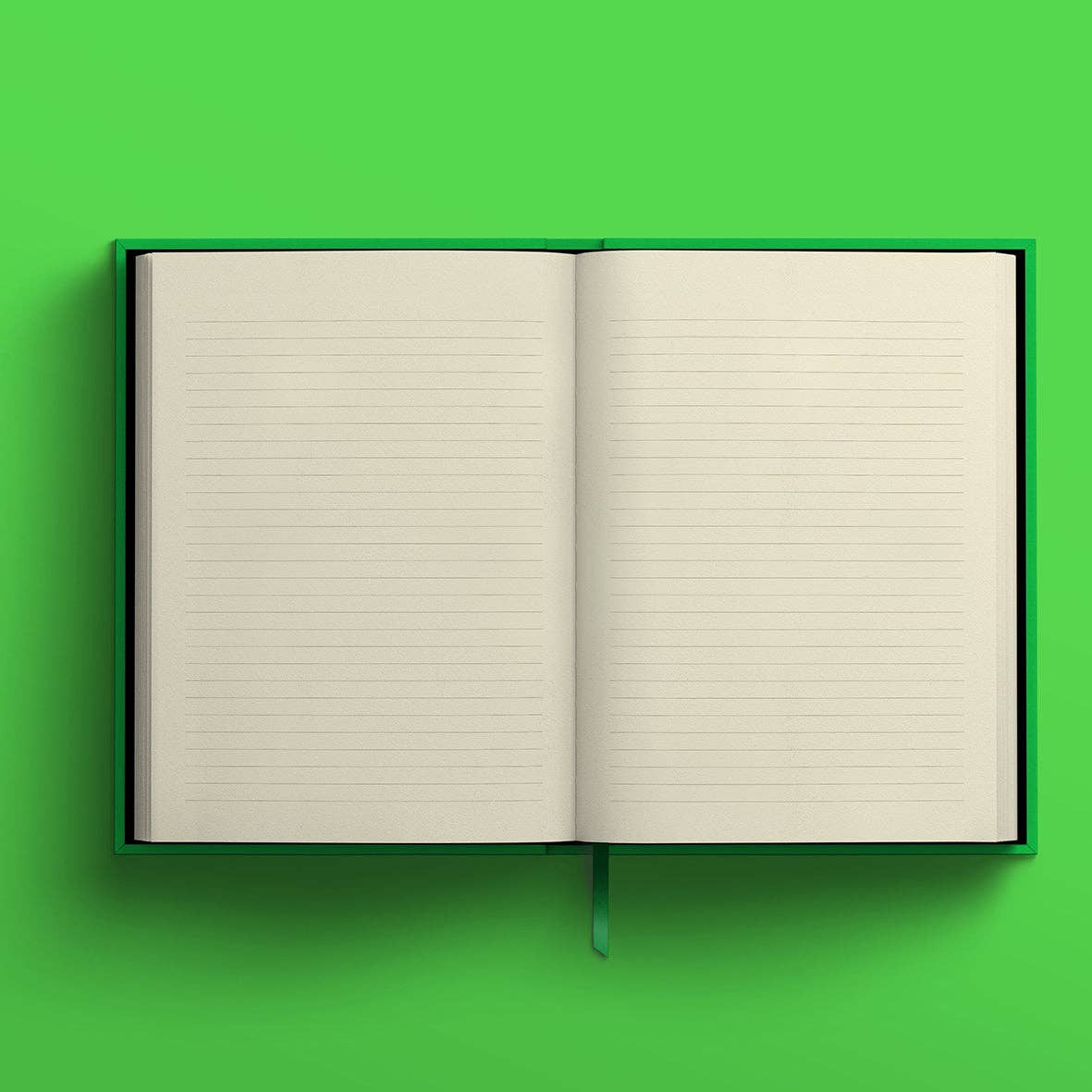 Canvas Lined A5 Notebook