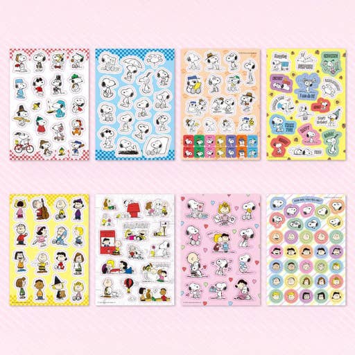 Snoopy Variety Sticker Book
