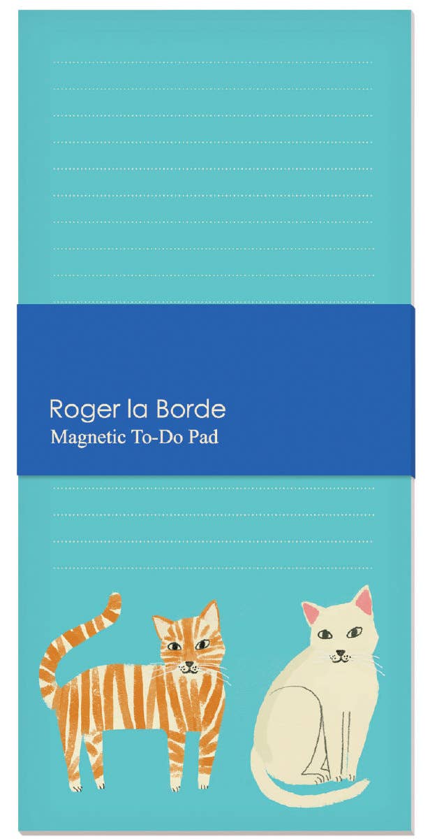 Cats Magnetic Notepad