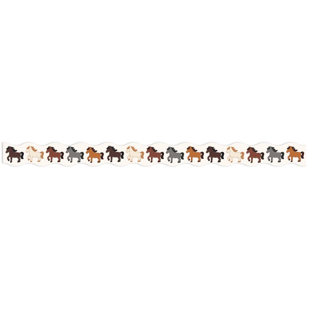 Horses Washi Tape