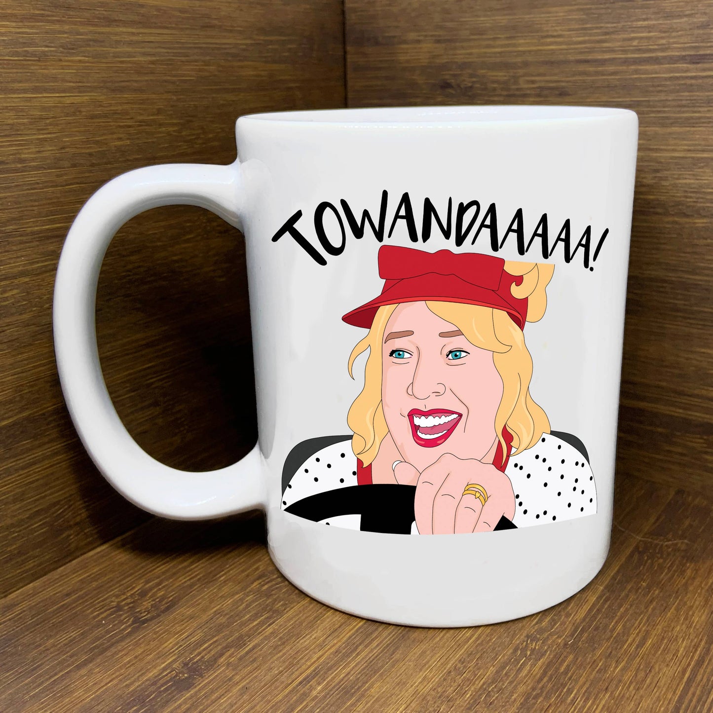 Fried Green Tomatoes Towanda! Mug