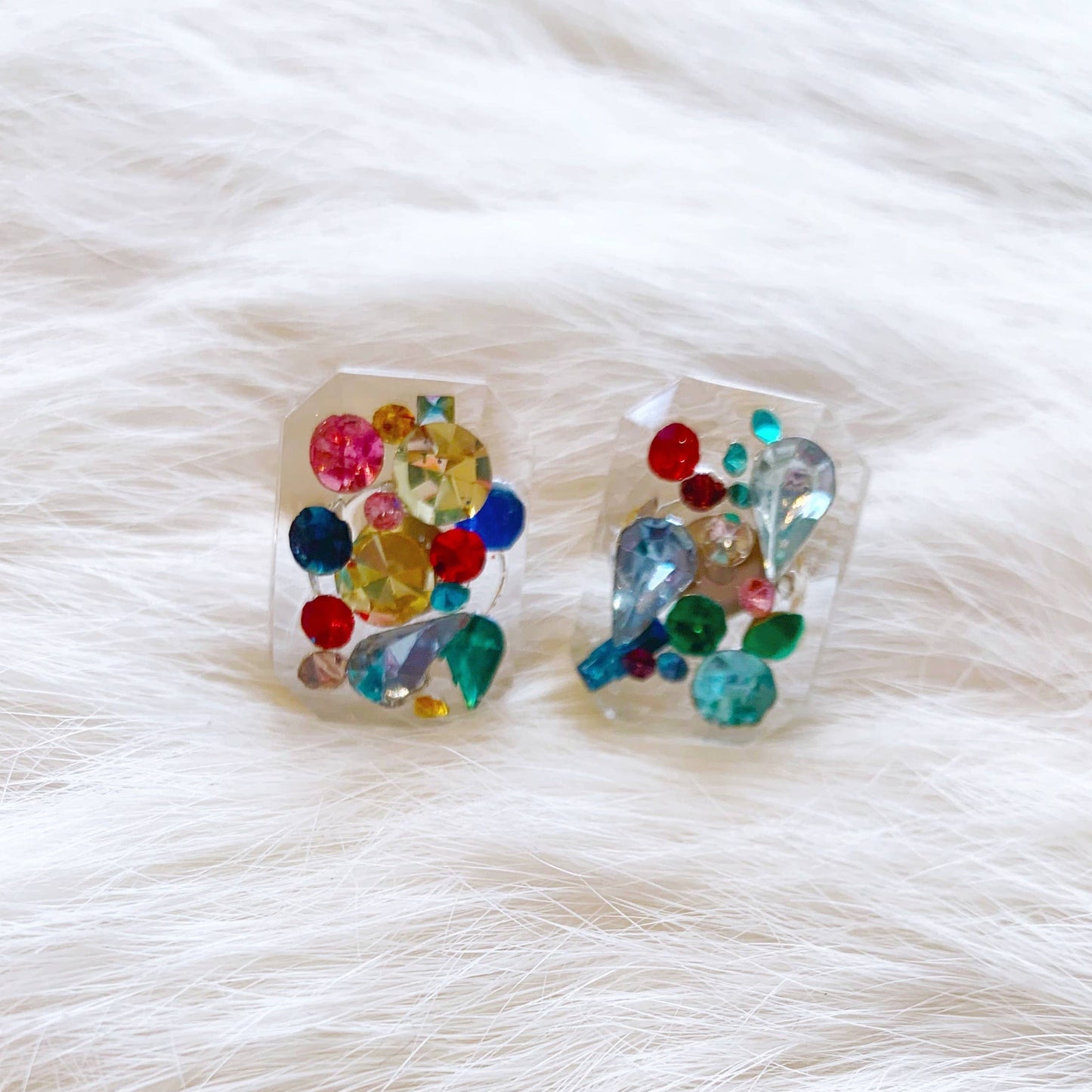 Rhinestones Hyuna Earrings
