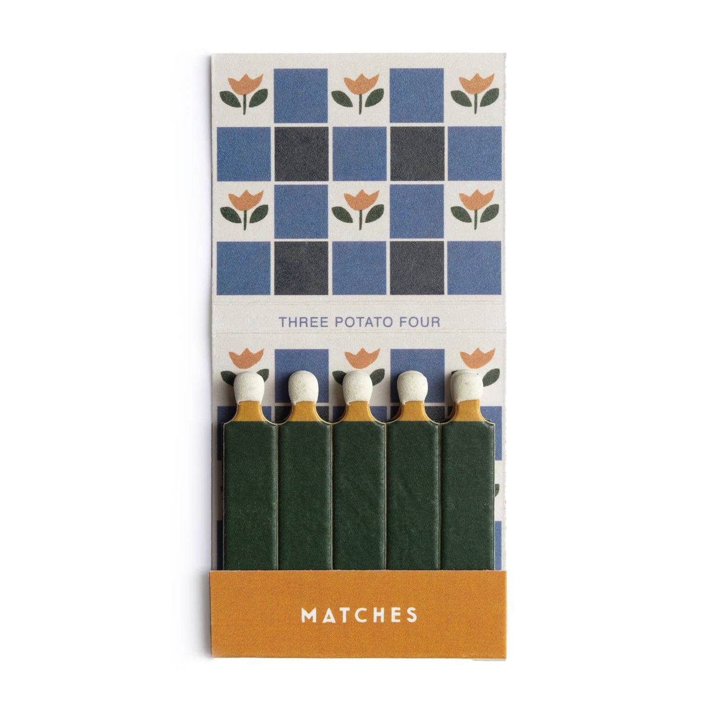 Tulips Matchbook
