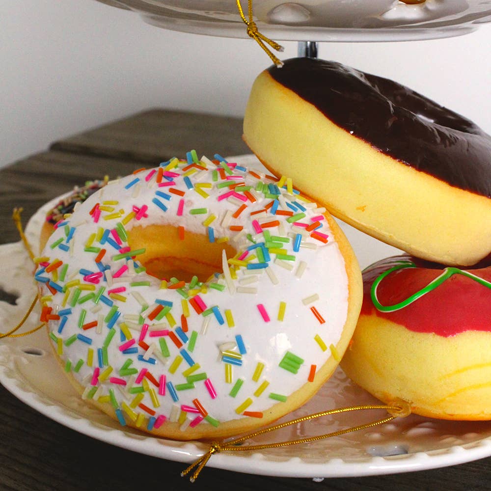 Donut Foam Ornament