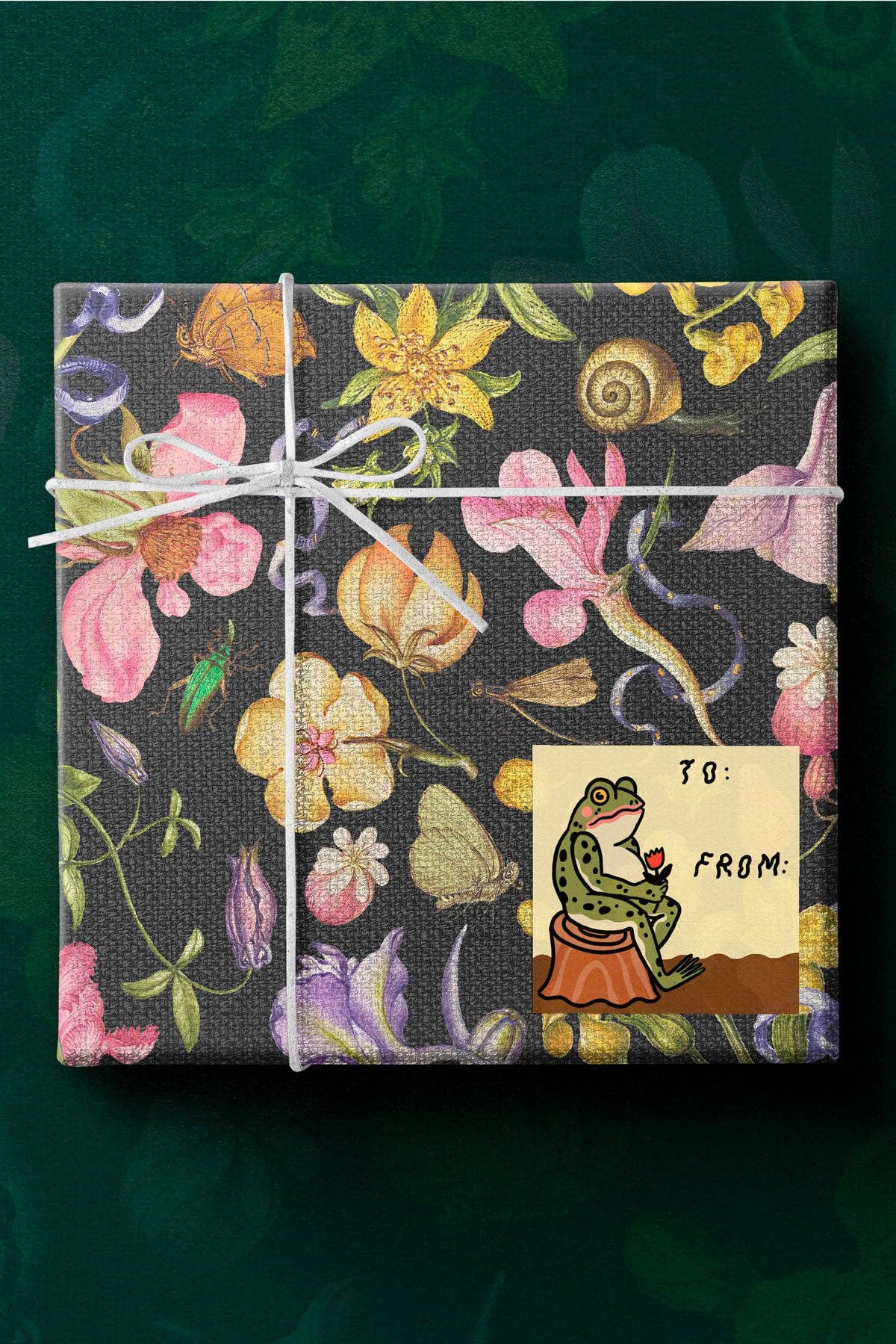 Creatures Gift Tag Sticker Labels