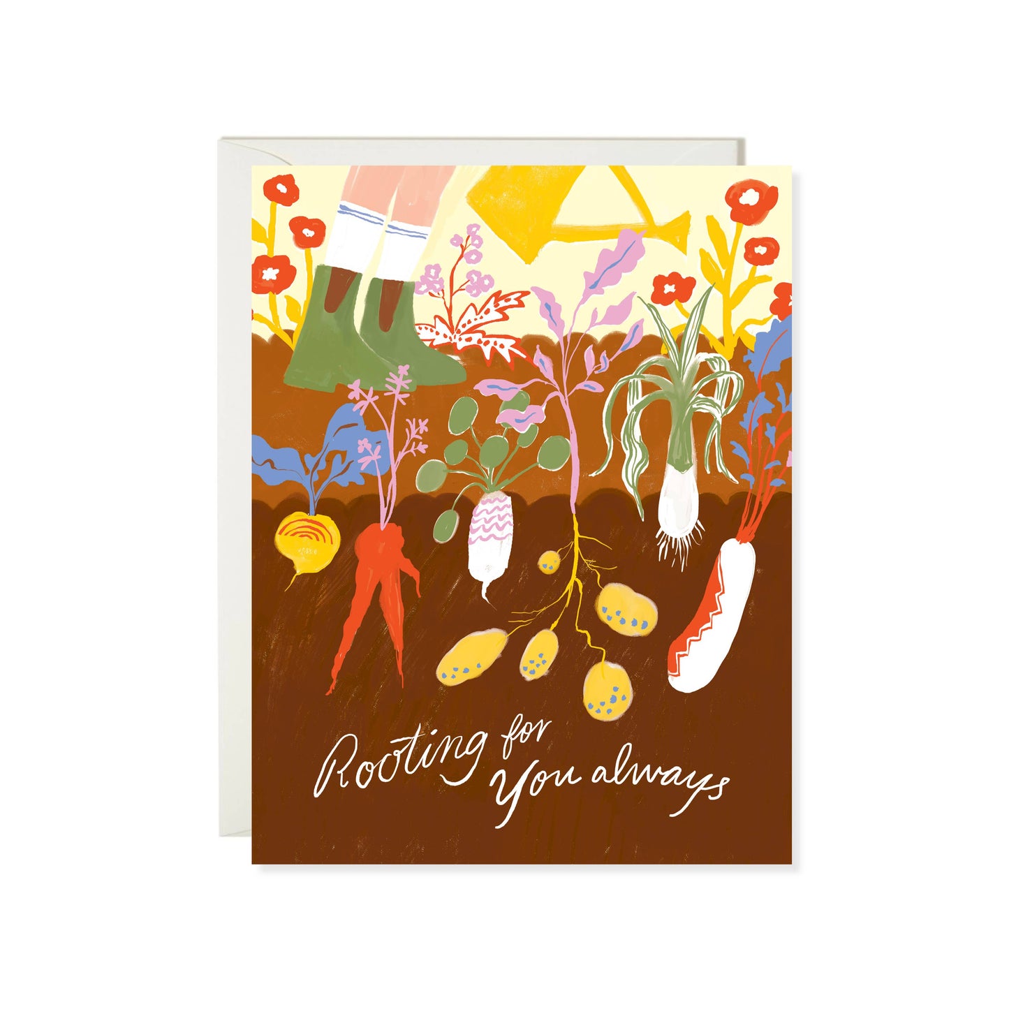 Rooting For You card