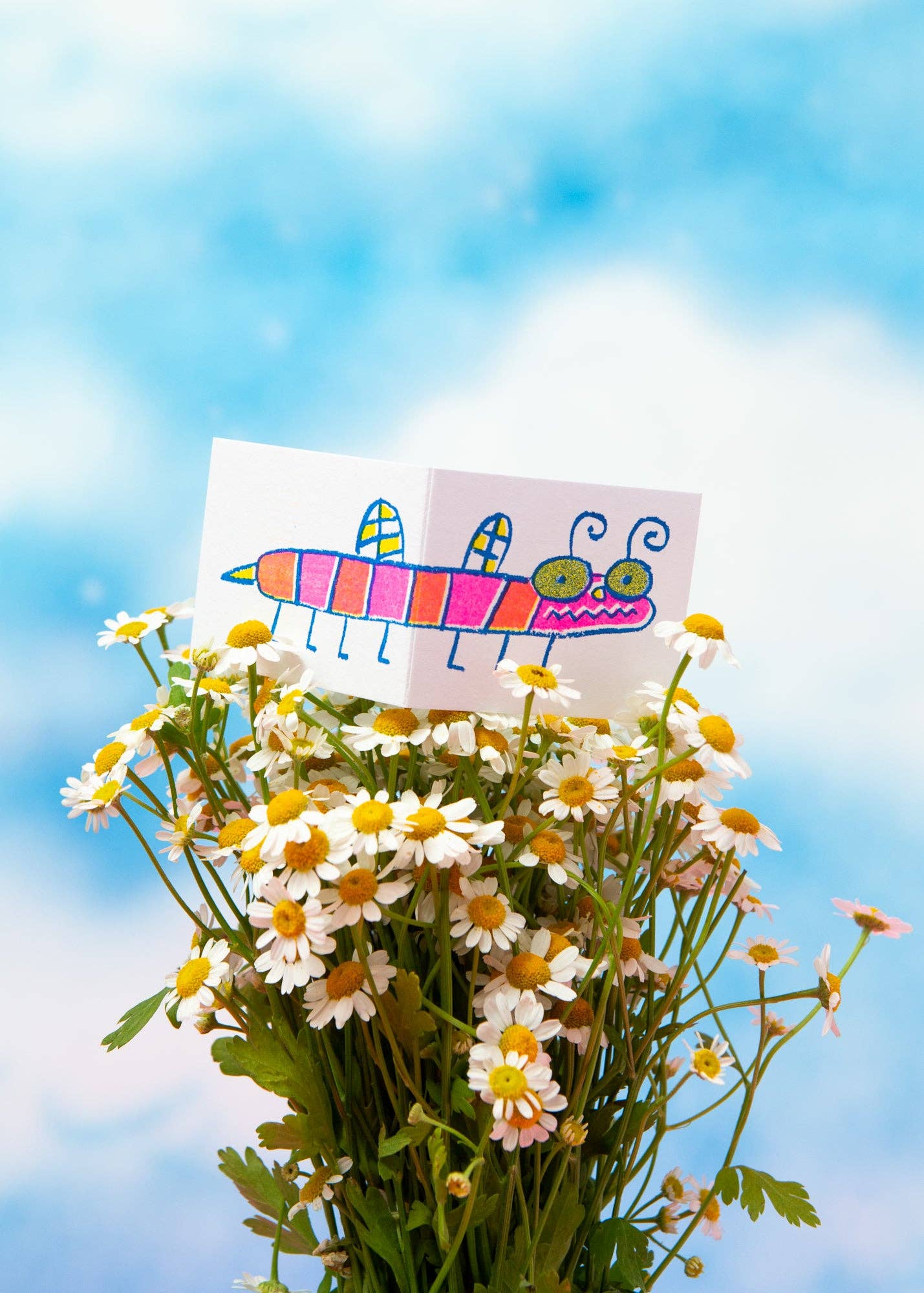 Stick Bug mini card
