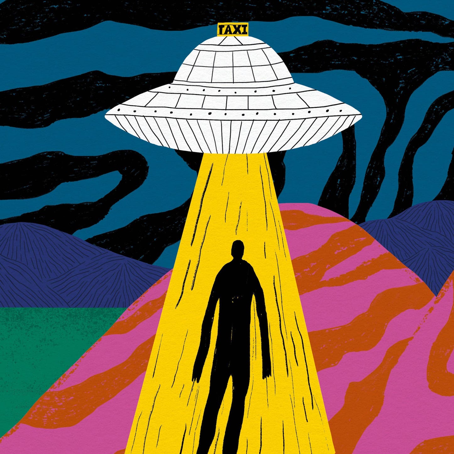 Space Taxi print