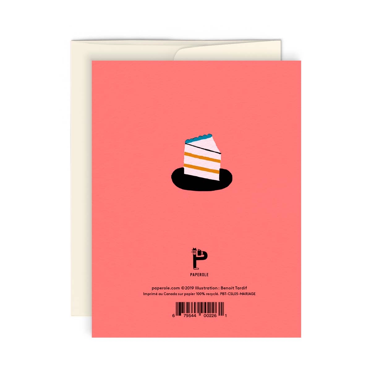 Wedding Cake Card