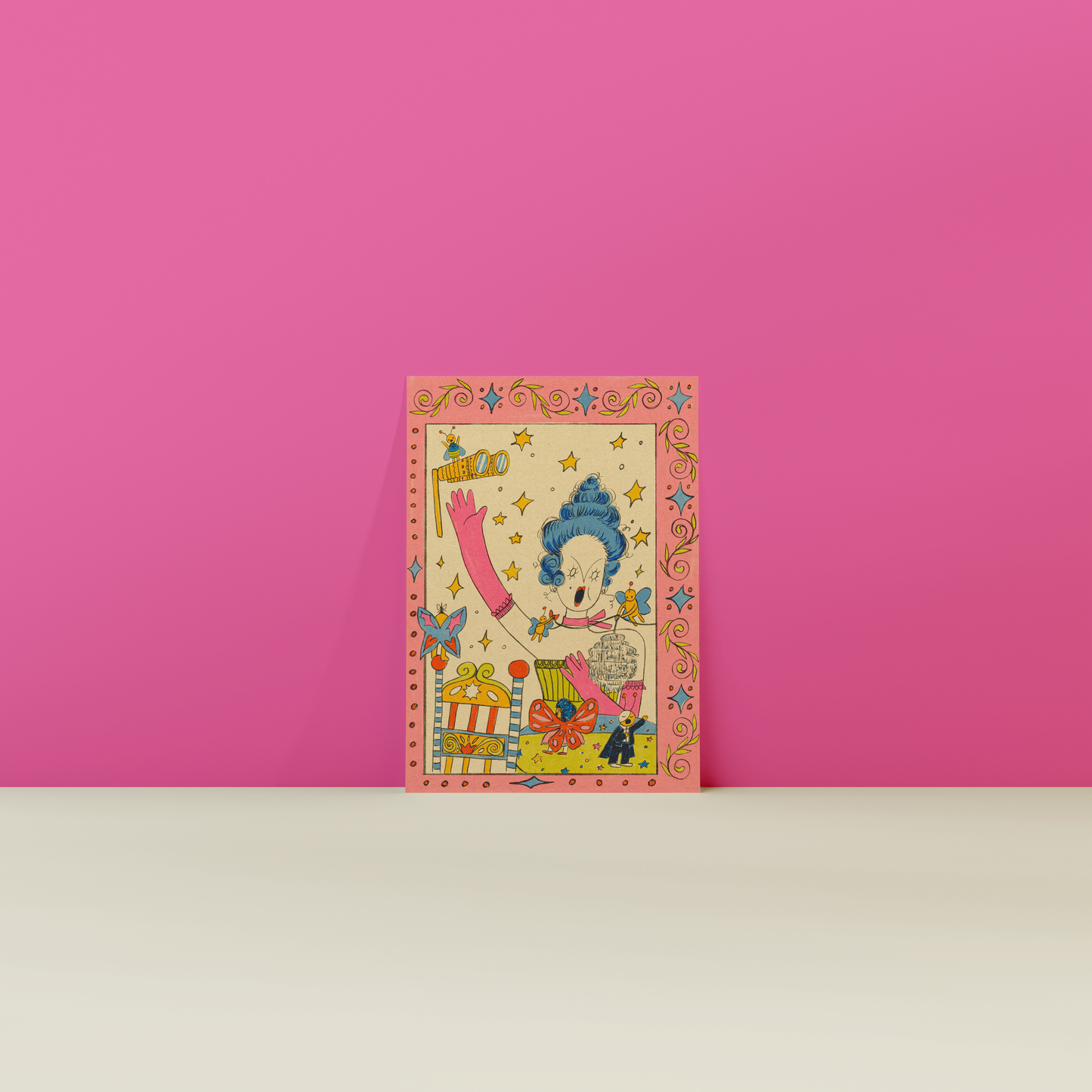 Opera Show mini print