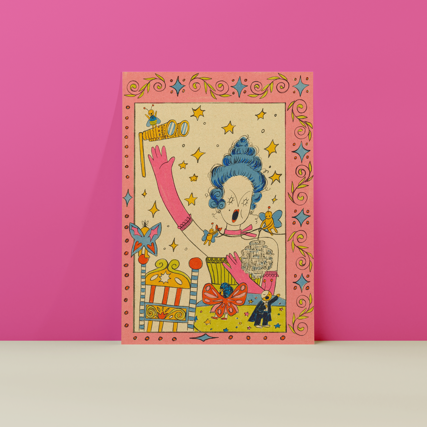 Opera Show mini print