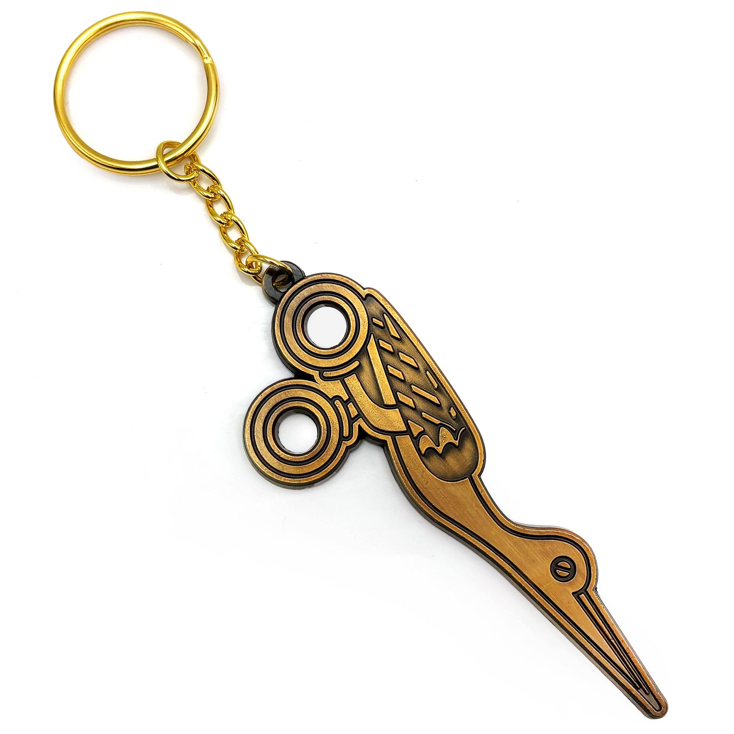 Embroidery Scissors Keychain