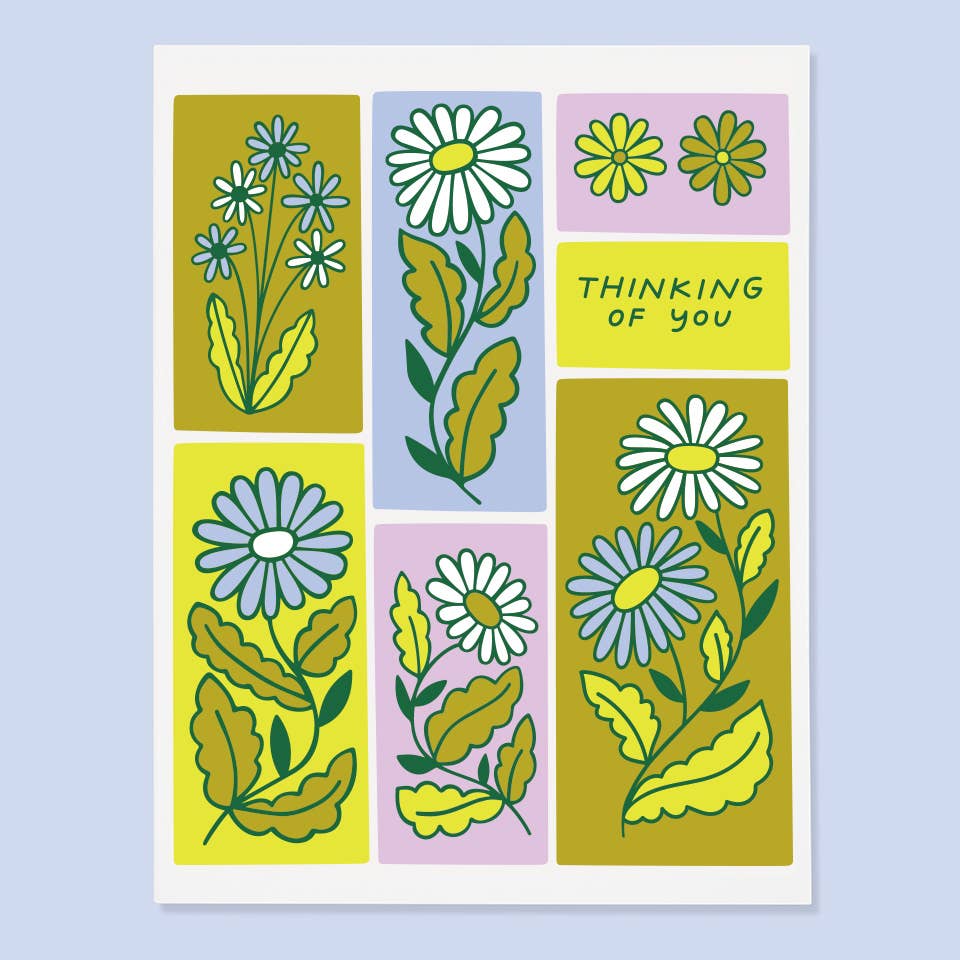 Thinking of You Floral card