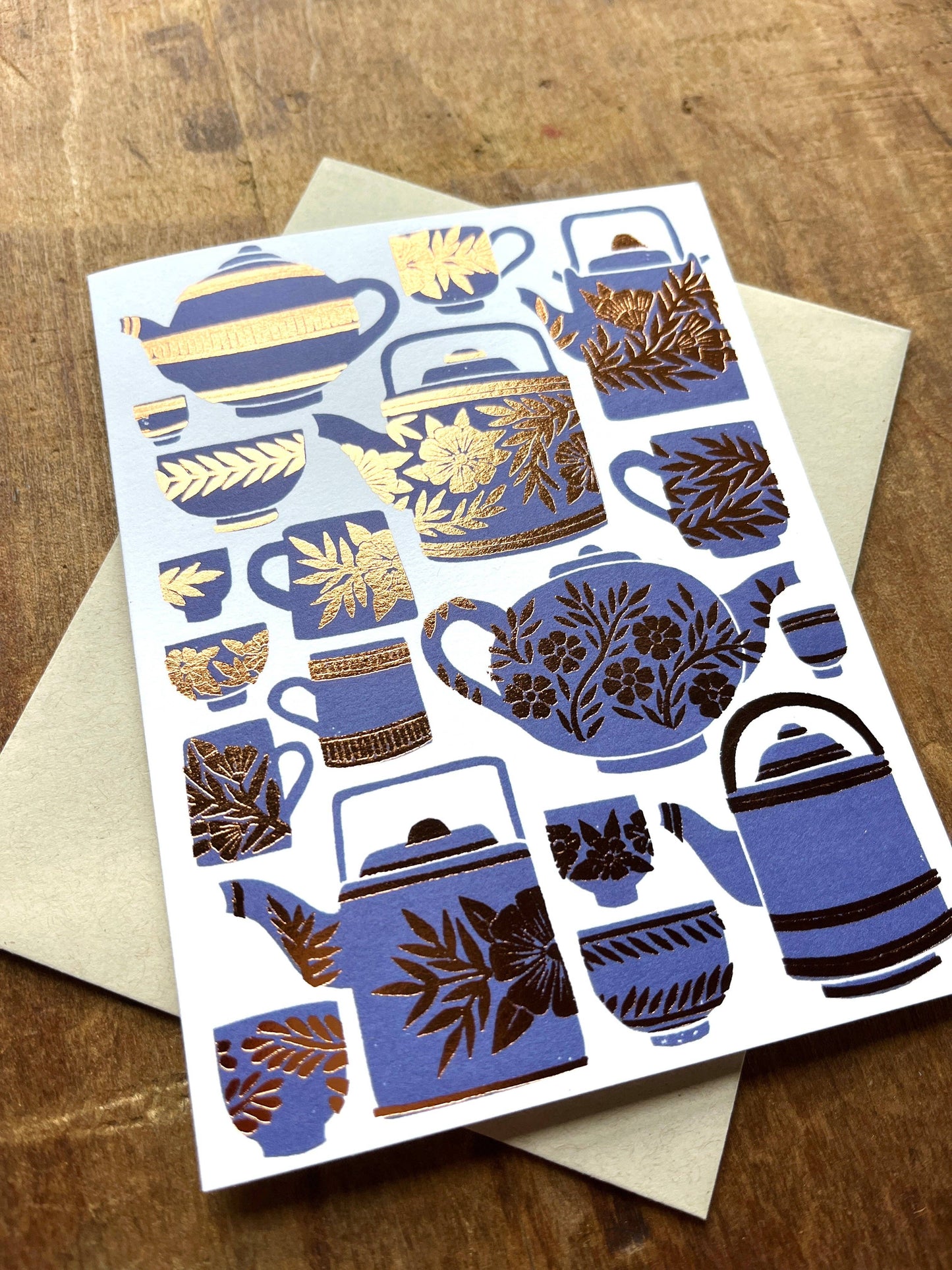 Tea Kettles card