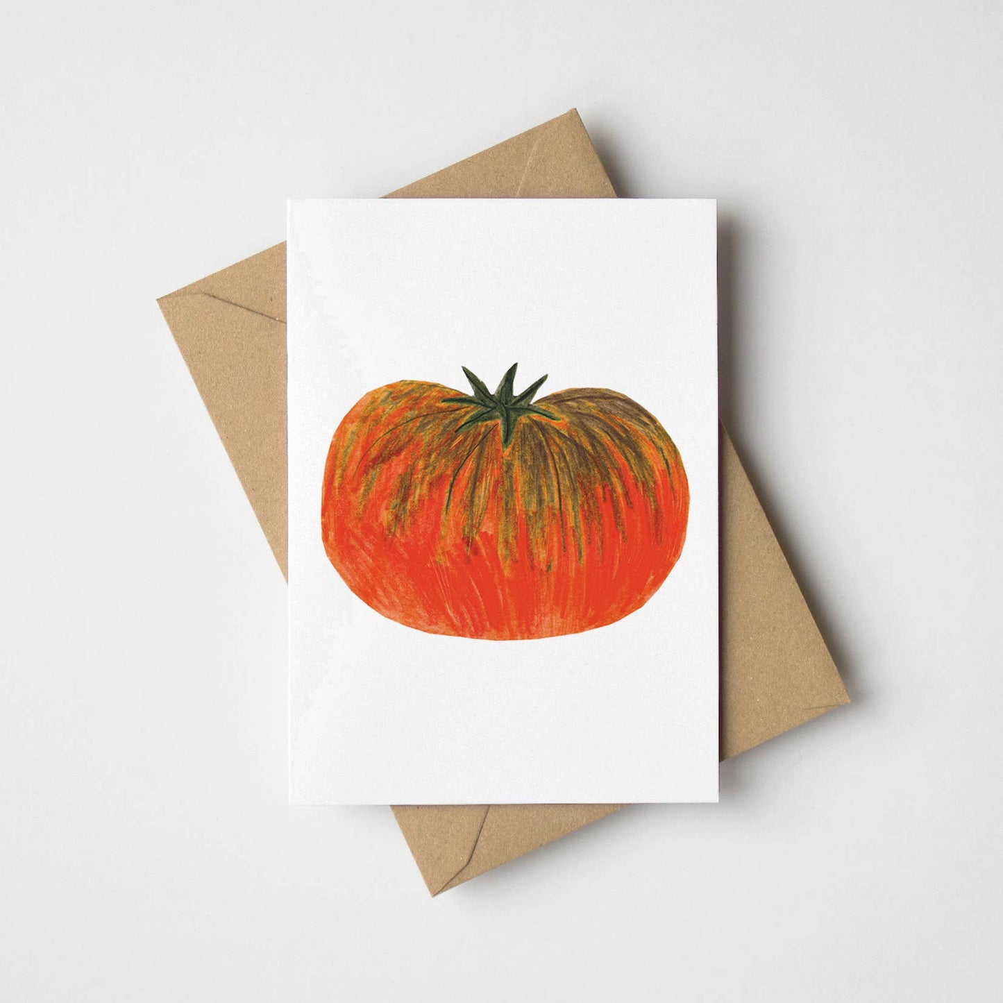 Tomato Mini Greeting Card