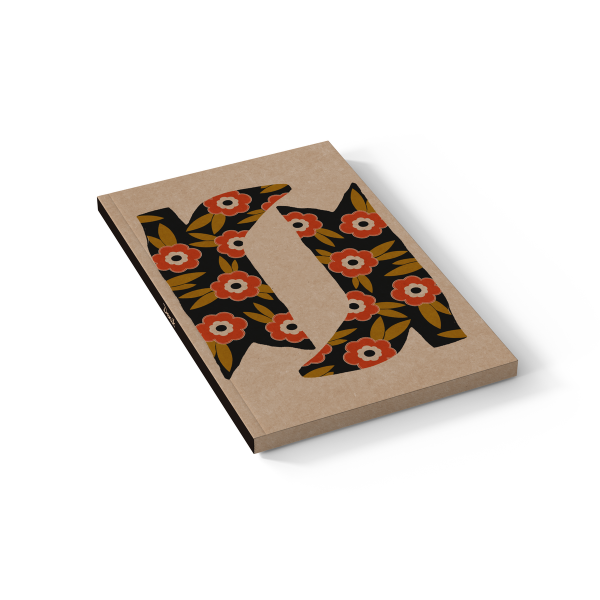 Bloomin Boots Kraft Notebook