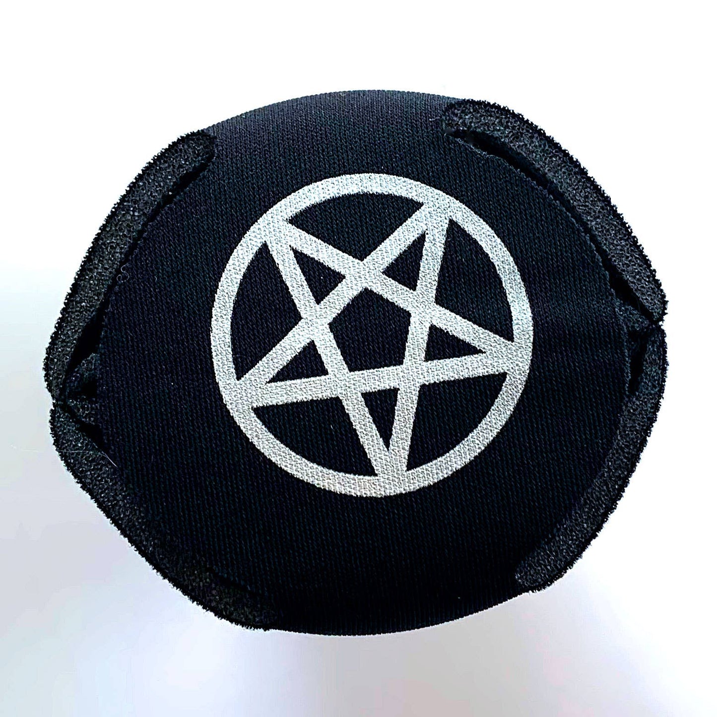 Sunbathing For Satan Koozie