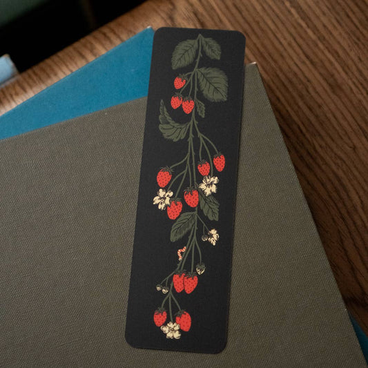 Strawberry Vine Bookmark