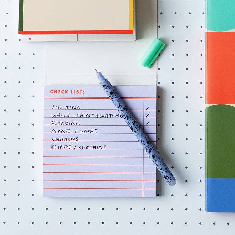 Inkerie Sticky Note Memo Pads Set