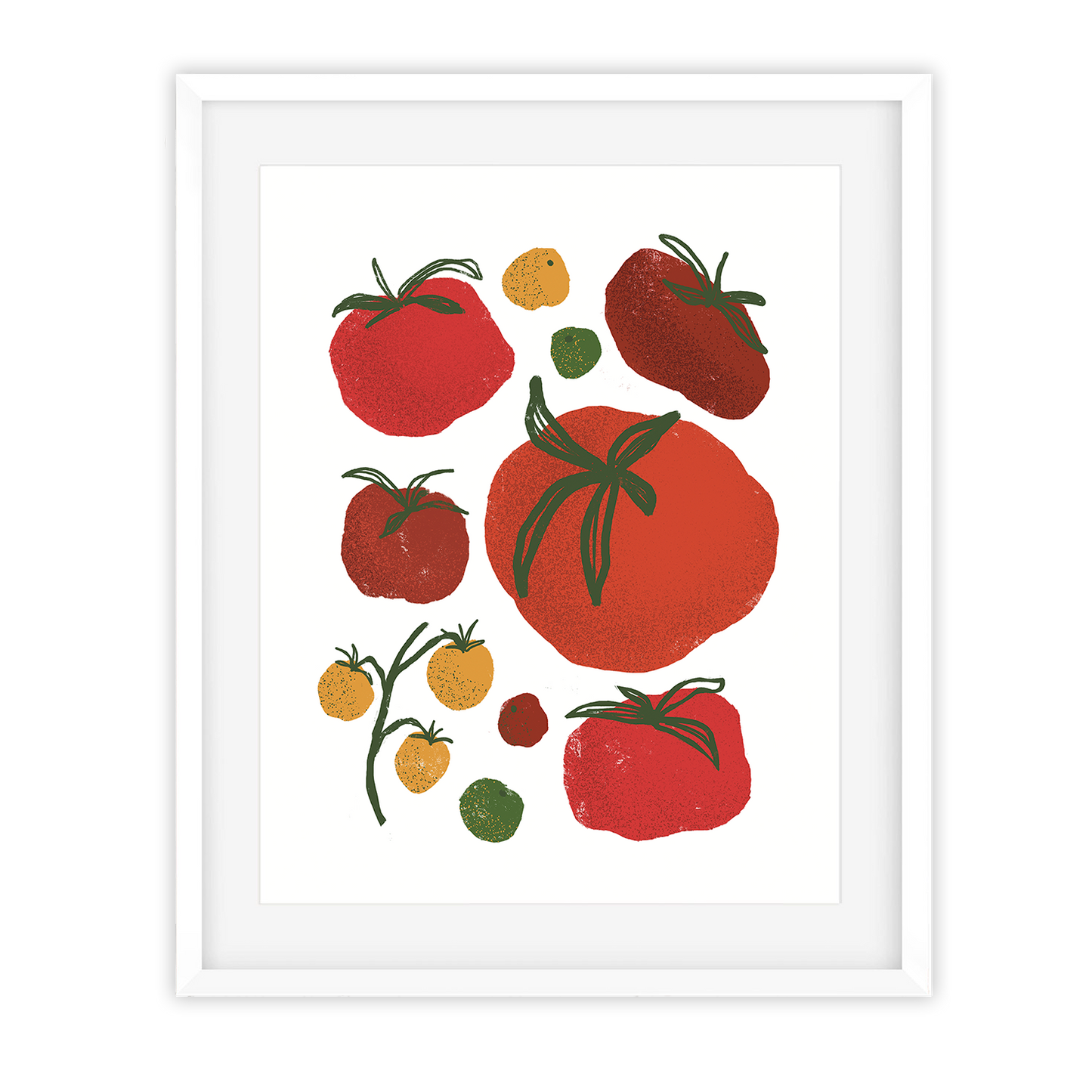 Summer Tomatoes print