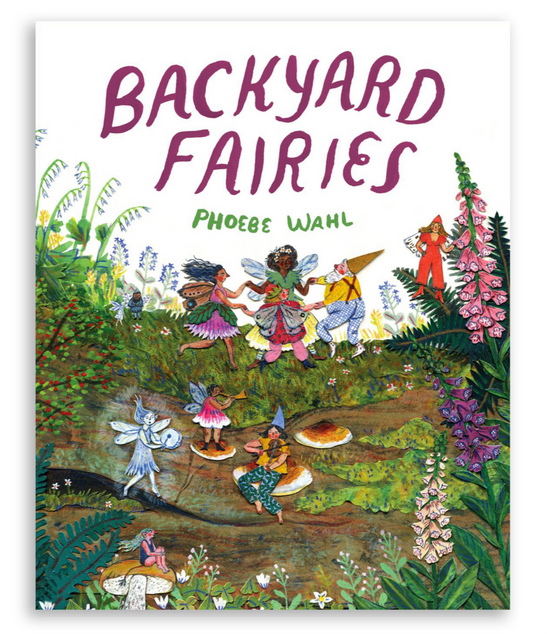 Backyard Fairies Book