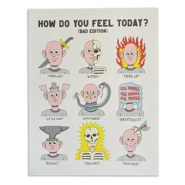 Bad Edition print