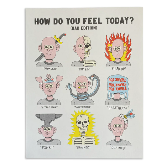 Bad Edition print