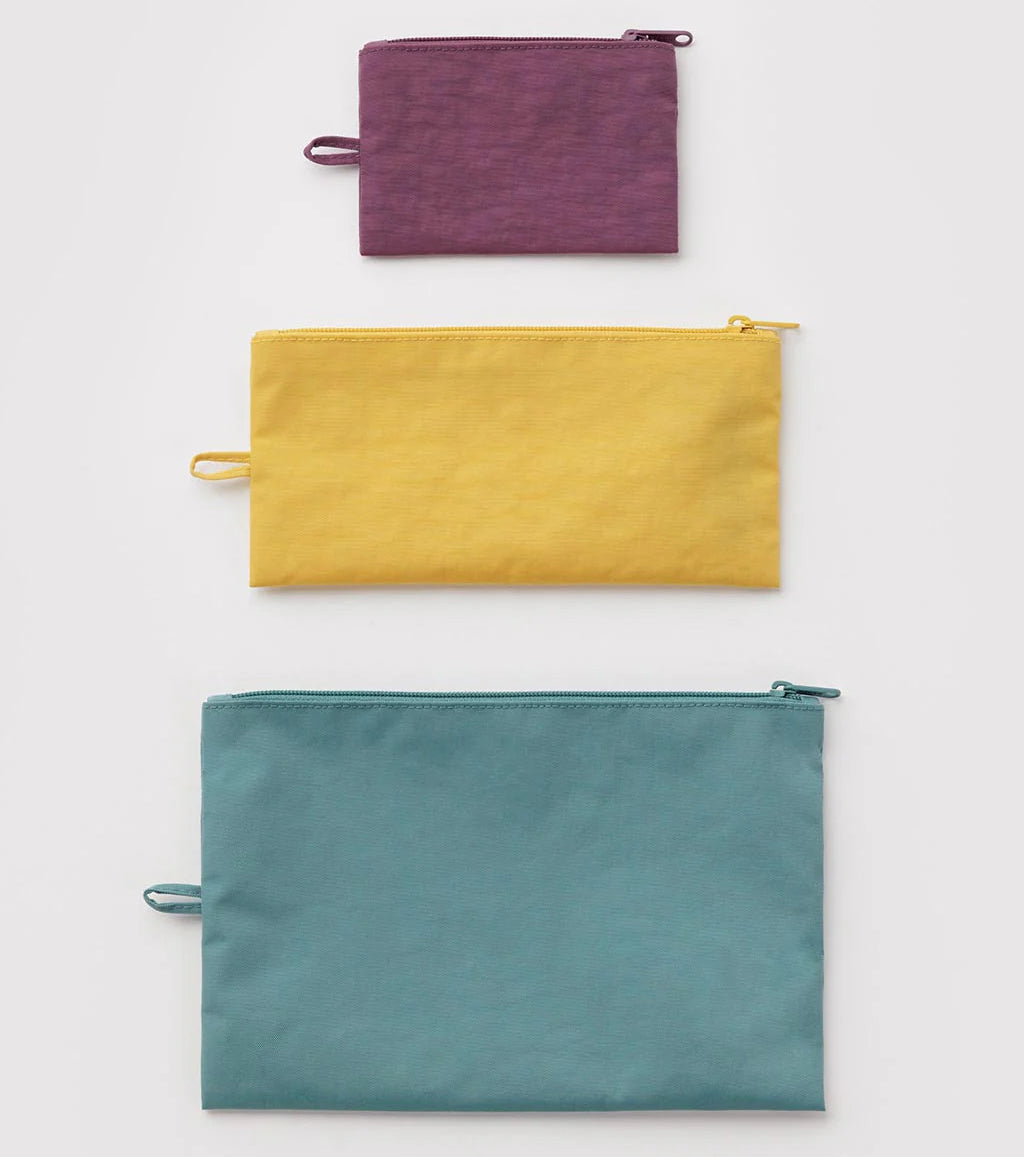 Baggu Flat Pouch Set