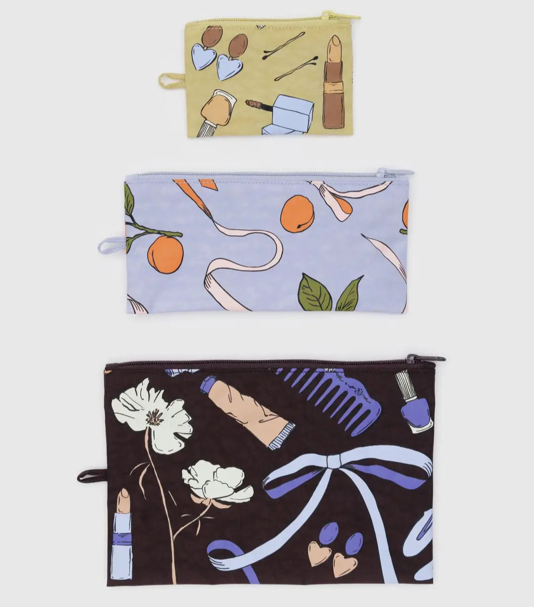 Baggu Flat Pouch Set