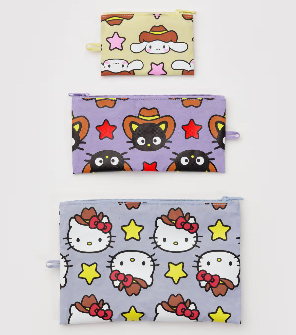 Baggu Flat Pouch Set