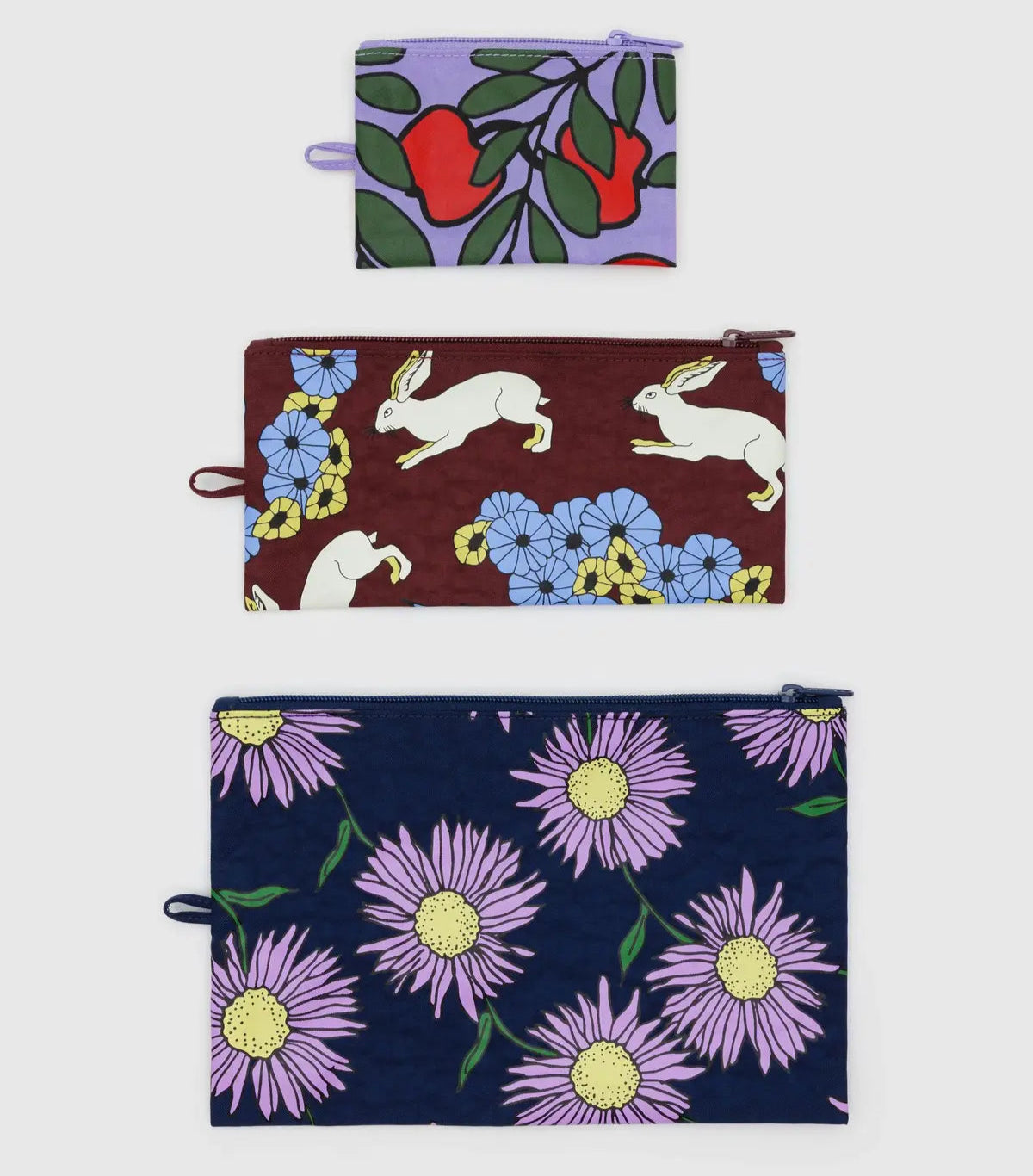 Baggu Flat Pouch Set