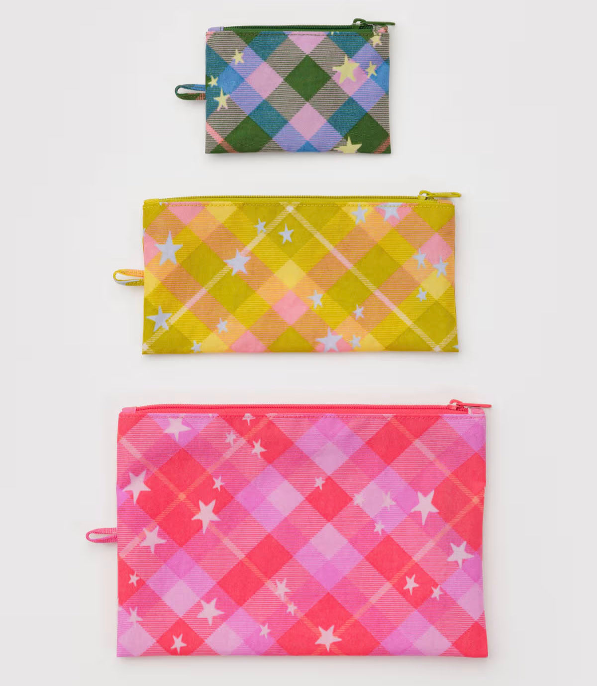Baggu Flat Pouch Set