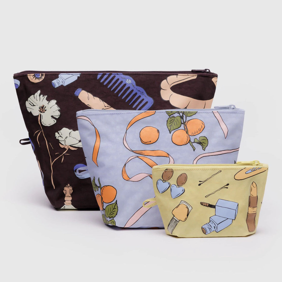Baggu Go Pouch Set