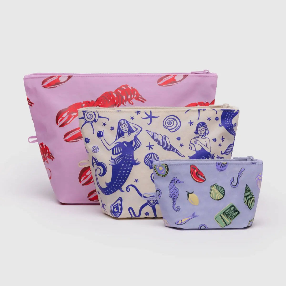 Baggu Go Pouch Set