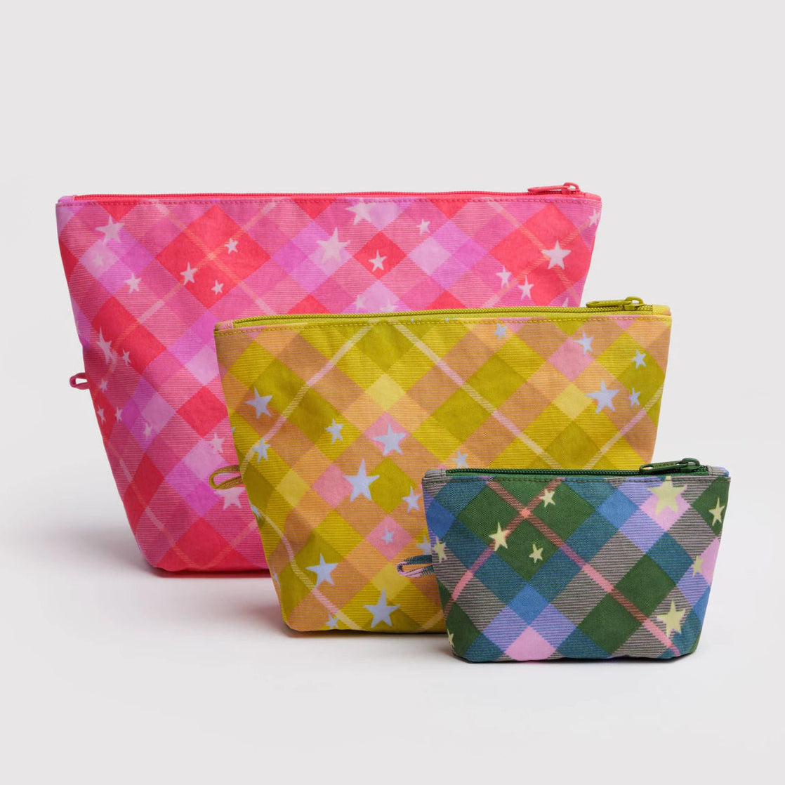 Baggu Go Pouch Set