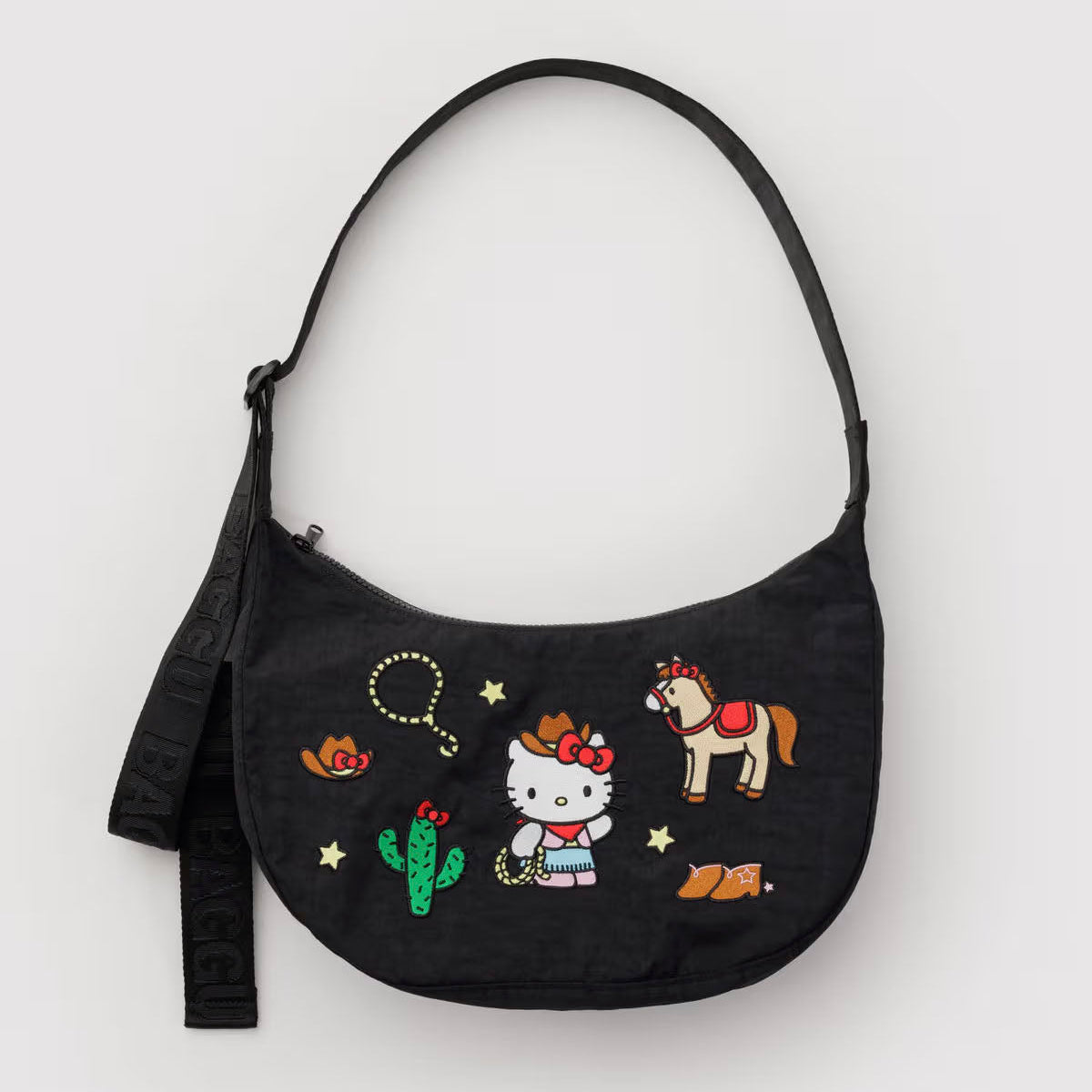 Baggu Medium Nylon Crescent Bag